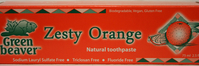 Green Beaver - Toothpaste - Zesty Orange 